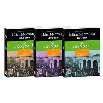 Islam Mecmuası 1914 - 1918 (3 Kitap) Ciltli Ilhami Danış