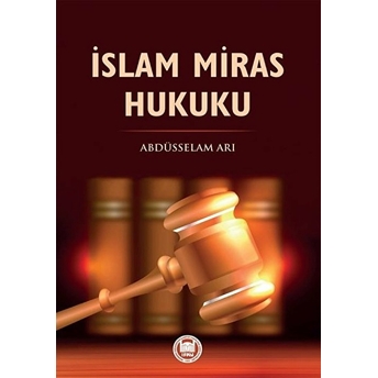 Islam Miras Hukuku Abdusselam Arı