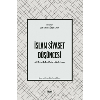 Islam Siyaset Düşüncesi Abdullah Taha Imamoğlu