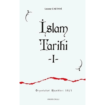 Islam Tarihi 1 Leone Caetani