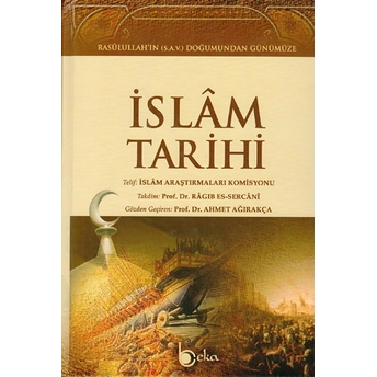 Islam Tarihi (2 Cilt) Ciltli Komisyon