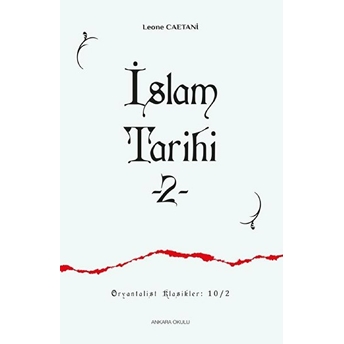 Islam Tarihi 2 Leone Caetani