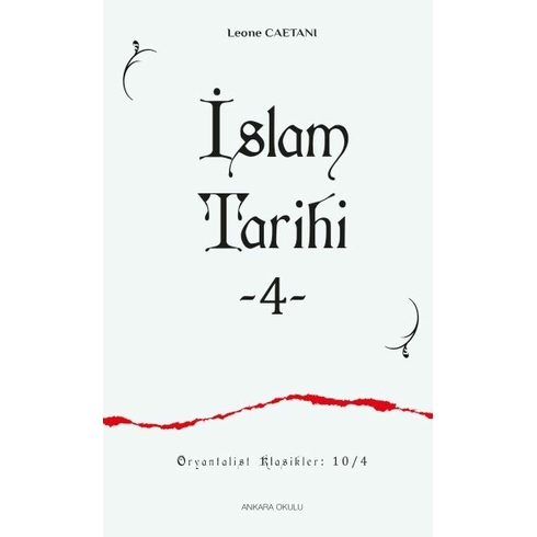 Islam Tarihi -4 Leone Caetanı