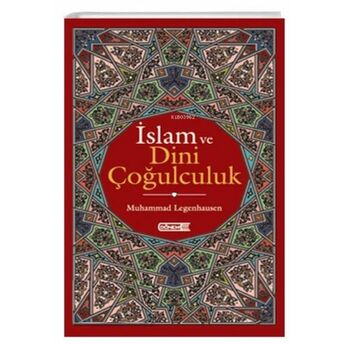 Islam Ve Dini Çoğulculuk Muhammed Legenhausen