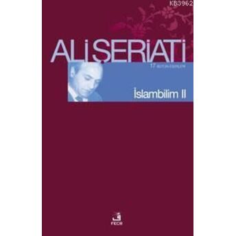 Islambilim Iı Ali Şeriati