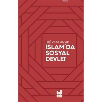 Islam'da Sosyal Devlet Ali Seyyar