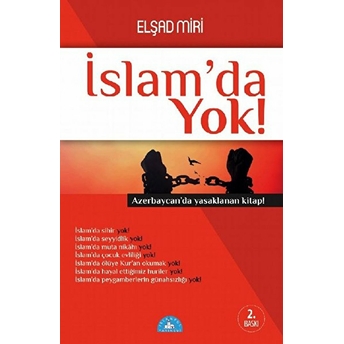 Islam'da Yok! Elşad Miri