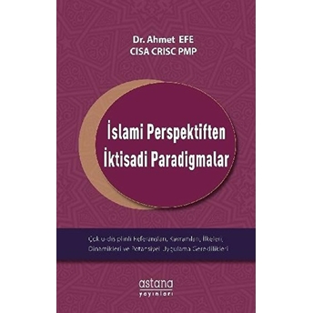 Islami Perspektiften Iktisadi Paradigmalar Ahmet Efe