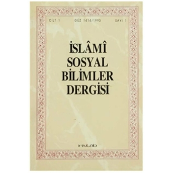 Islami Sosyal Bilimler Dergisi Cilt: 1 Sayı:1