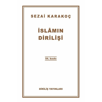 Islamın Dirilişi Sezai Karakoç