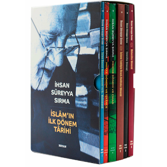 Islamın Ilk Dönem Tarihi Seti (6 Kitap) Ihsan Süreyya Sırma