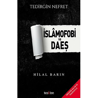 Islamofobi Ve Daeş Hilal Barın