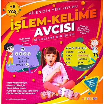 Işlem - Kelime Avcısı