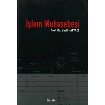 Işlem Muhasebesi Vasfi Haftacı