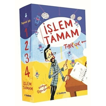 Işlem Tamam 4 Kitap Toprak Işık