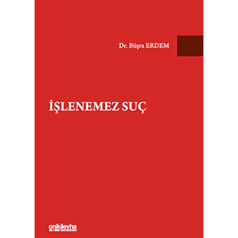 Işlenemez Suç Büşra Erdem