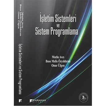 Işletim Sistemleri Ve Sistem Programlama Mutlu Avcı