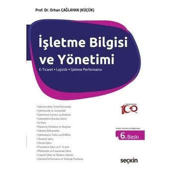 Işletme Bilgisi Ve Yönetimi Orhan Küçük