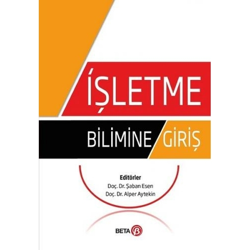 Işletme Bilimine Giriş