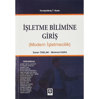 Işletme Bilimine Giriş