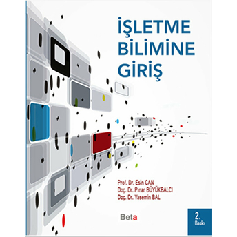 Işletme Bilimine Giriş-Esin Can