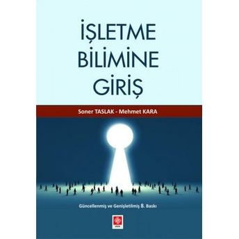 Işletme Bilimine Giriş Soner Taslak