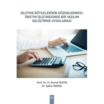 Işletme Bütçelerinin Düzenlenmesi Şahin Inanç