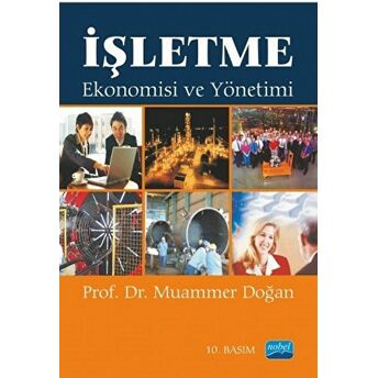 Işletme Ekonomisi Ve Yönetimi Muammer Doğan