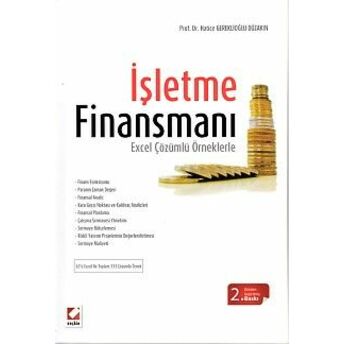 Işletme Finansmanı - Excel Çözümlü Örneklerle Hatice Gwereklioğlu Düzakın