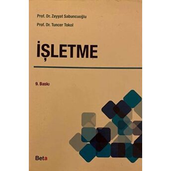 Işletme Tuncer Tokol