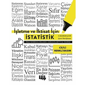 Işletme Ve Iktisat Için Istatistik (Ciltli) Paul Newbold, William L. Carlson,