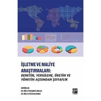 Işletme Ve Maliye Araştırmaları: Denetim, Vergileme, Üretim Ve Yönetim Açısından Şeffaflık - Ahmet Arslan