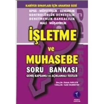 Işletme Ve Muhasebe Soru Bankası Haluk Soyuer