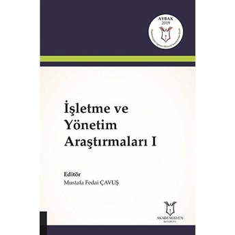 Işletme Ve Yönetim Araştırmaları 1