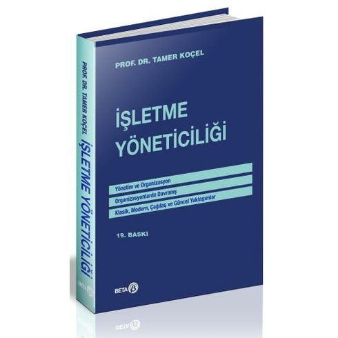 Işletme Yöneticiliği