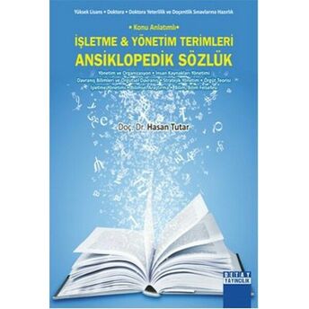 Işletme-Yönetim Terimleri Ansiklopedik Sözlük Hasan Tutar