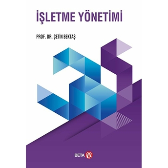 Işletme Yönetimi Çetin Bektaş