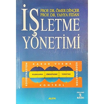 Işletme Yönetimi Ömer Dinçer