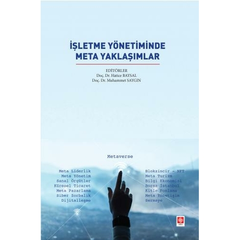 Işletme Yönetiminde Meta Yaklaşımlar Hatice Baysal