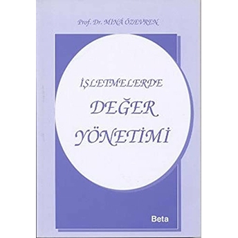 Işletmelerde Değer Yönetimi