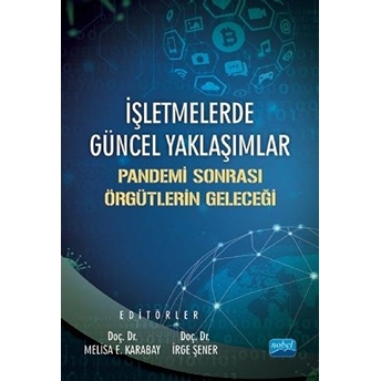 Işletmelerde Güncel Yaklaşımlar: Pandemi Sonrası Örgütlerin Geleceği