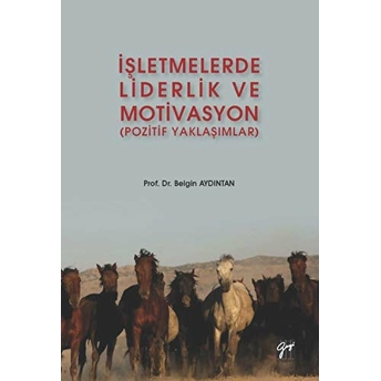 Işletmelerde Liderlik Ve Motivasyon Belgin Aydıntan