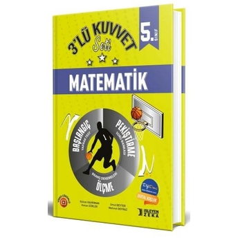 Işleyen Zeka 5. Sınıf Matematik Kuvvet Serisi Branş Denemeleri Komisyon