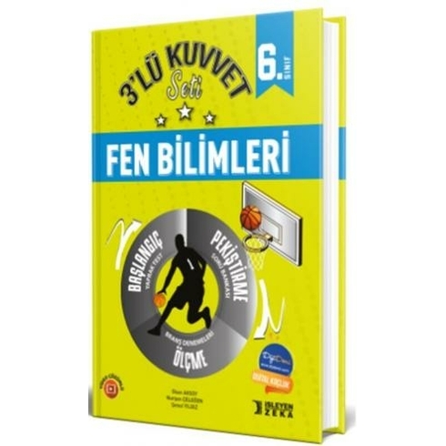 Işleyen Zeka 6. Sınıf Fen Bilimleri 3 Lü Kuvvet Serisi Seti