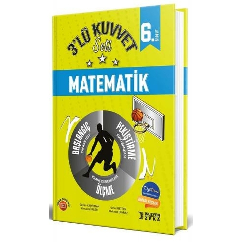 Işleyen Zeka 6. Sınıf Matematik 3 Lü Kuvvet Serisi Seti