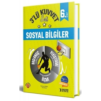 Işleyen Zeka 6. Sınıf Sosyal Bilgiler 3 Lü Kuvvet Serisi Seti Komisyon