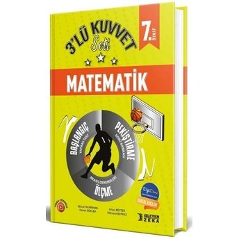 Işleyen Zeka 7. Sınıf Matematik 3 Lü Kuvvet Serisi Seti Komisyon