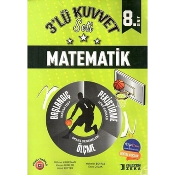 Işleyen Zeka 8. Sınıf Matematik Kuvvet Serisi Branş Denemeleri Komisyon