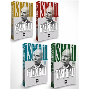 Ismail Gaspıralı Seti (4 Kitap Takım) Ismail Gaspıralı