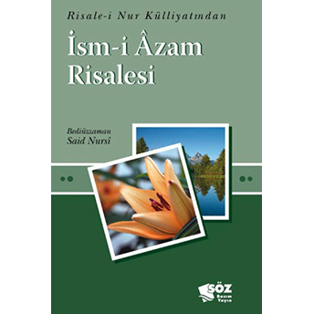 Ismi Azam Risalesi; (Cep Boy) Bediüzzaman Said Nursi